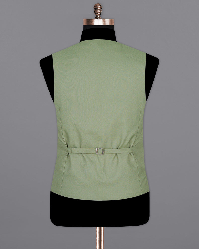 Schist Green Woolrich Waistcoat V1438-36, V1438-38, V1438-40, V1438-42, V1438-44, V1438-46, V1438-48, V1438-50, V1438-52, V1438-54, V1438-56, V1438-58, V1438-60