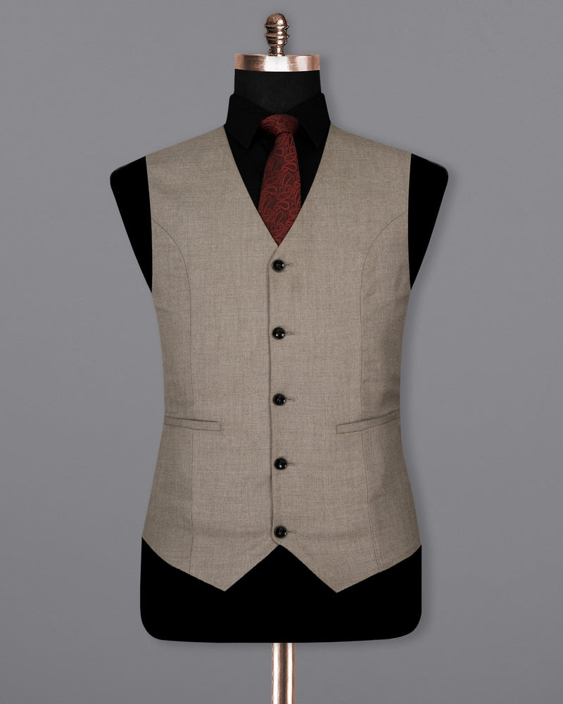 Zorba Grey Woolrich Waistcoat V1475-36, V1475-38, V1475-40, V1475-42, V1475-44, V1475-46, V1475-48, V1475-50, V1475-52, V1475-54, V1475-56, V1475-58, V1475-60