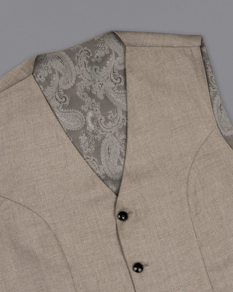 Zorba Grey Woolrich Waistcoat V1475-36, V1475-38, V1475-40, V1475-42, V1475-44, V1475-46, V1475-48, V1475-50, V1475-52, V1475-54, V1475-56, V1475-58, V1475-60