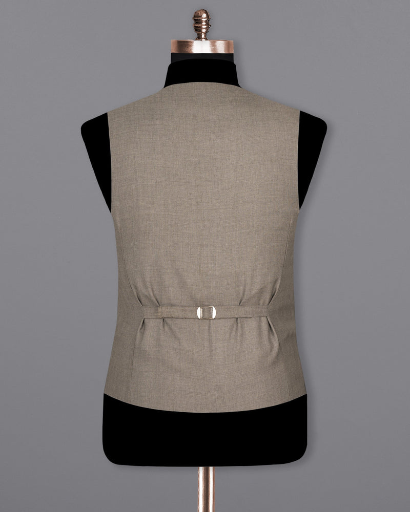 Zorba Grey Woolrich Waistcoat V1475-36, V1475-38, V1475-40, V1475-42, V1475-44, V1475-46, V1475-48, V1475-50, V1475-52, V1475-54, V1475-56, V1475-58, V1475-60