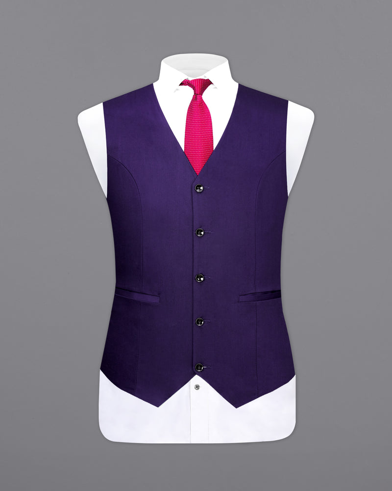 Space Blue waistcoat