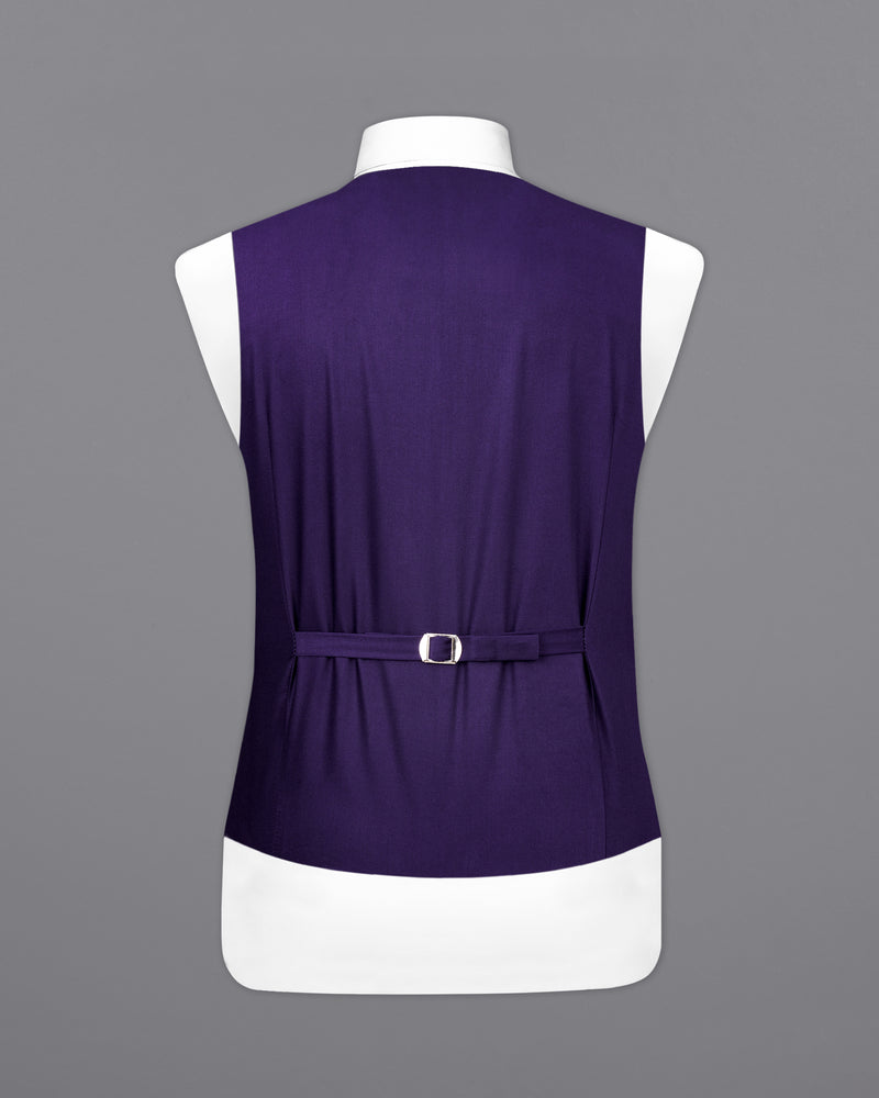 Space Blue waistcoat