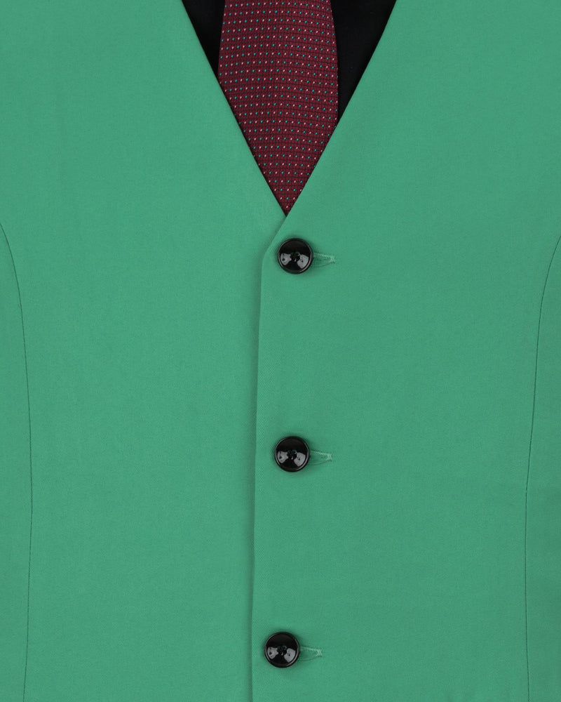 Ocean Green Sports Waistcoat