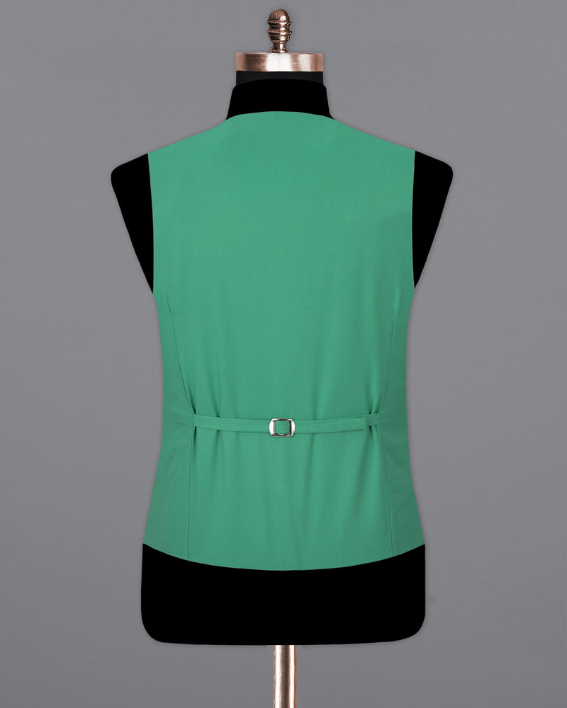 Ocean Green Sports Waistcoat