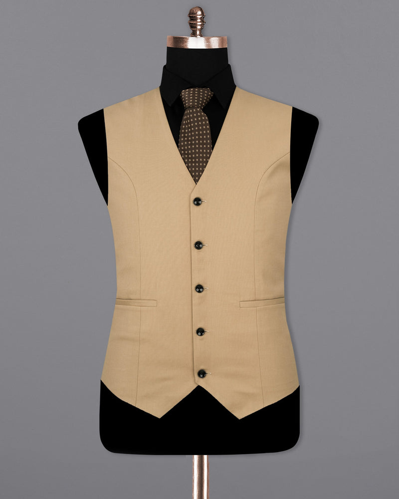 Tan Sports Waistcoat