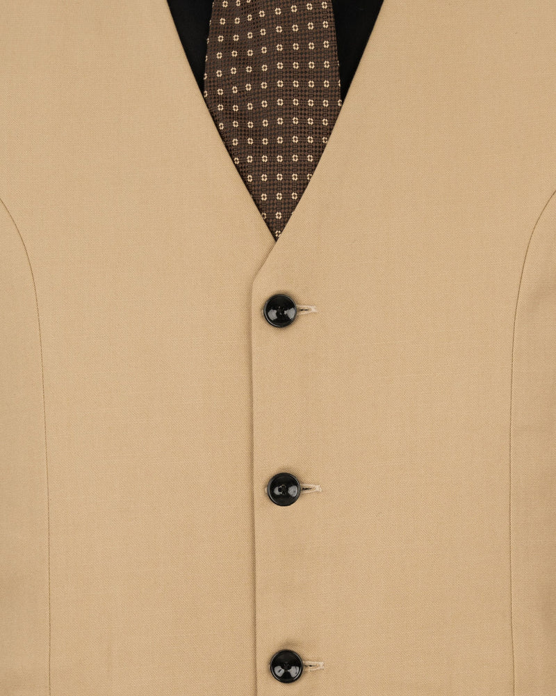 Tan Sports Waistcoat