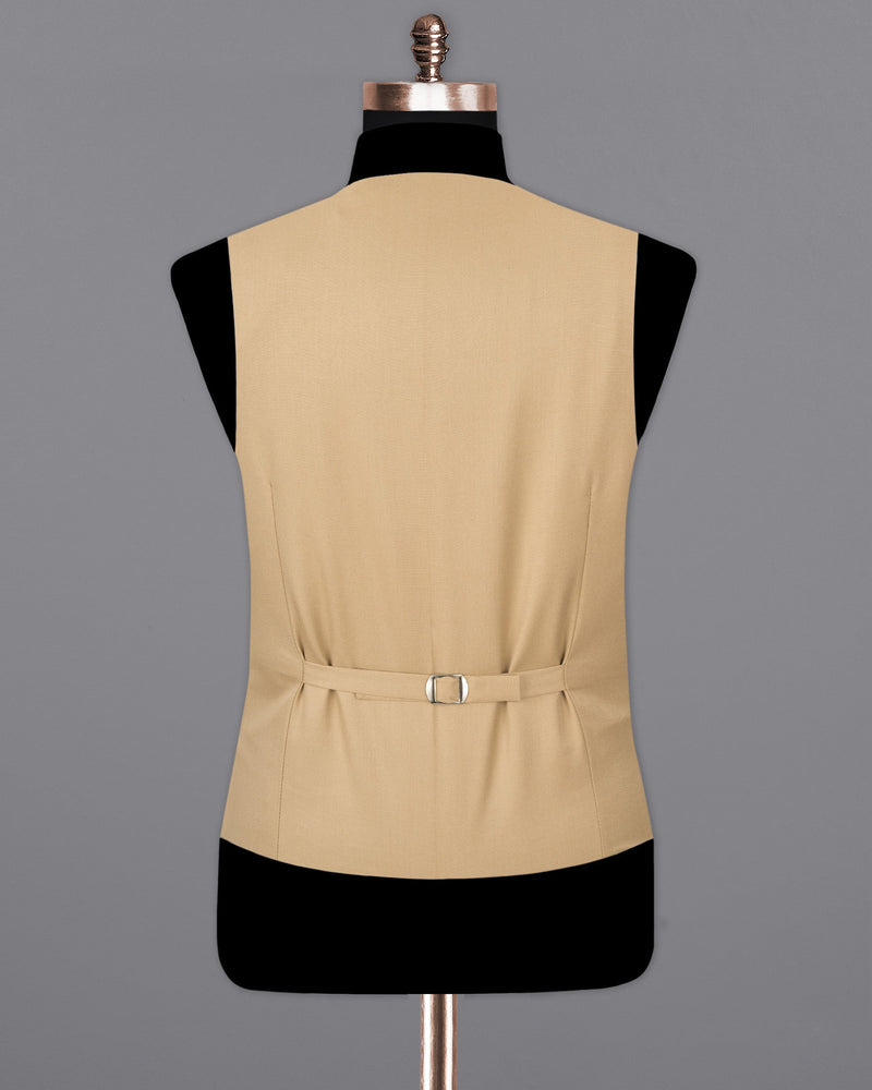 Tan Sports Waistcoat