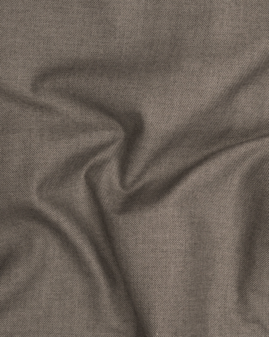 Soya Bean Textured Waistcoat