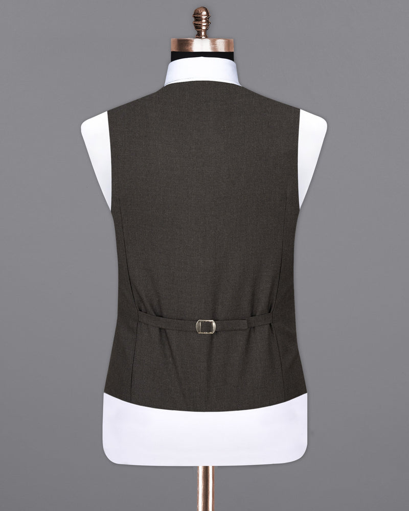 Mine Shaft Brown Waistcoat