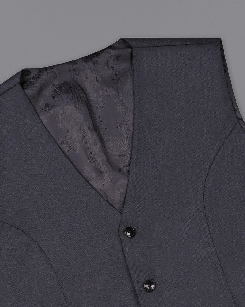 Ship Gray Waistcoat V1830-36, V1830-38, V1830-40, V1830-42, V1830-44, V1830-46, V1830-48, V1830-50, V1830-52, V1830-54, V1830-56, V1830-58, V1830-60