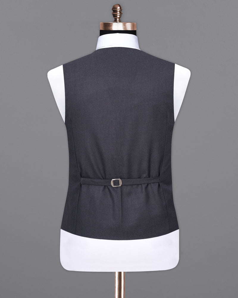 Ship Gray Waistcoat V1830-36, V1830-38, V1830-40, V1830-42, V1830-44, V1830-46, V1830-48, V1830-50, V1830-52, V1830-54, V1830-56, V1830-58, V1830-60