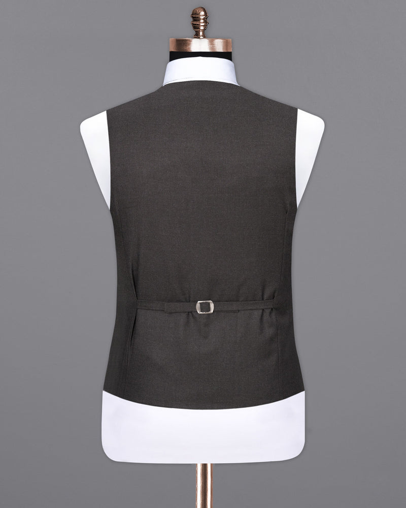 Tuatara Grey Waistcoat V1831-36, V1831-38, V1831-40, V1831-42, V1831-44, V1831-46, V1831-48, V1831-50, V1831-52, V1831-54, V1831-56, V1831-58, V1831-60