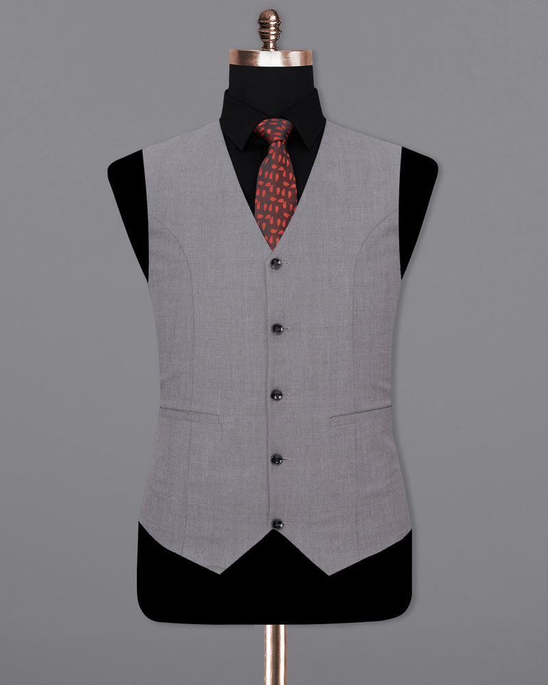 Mountain Mist Gray Waistcoat