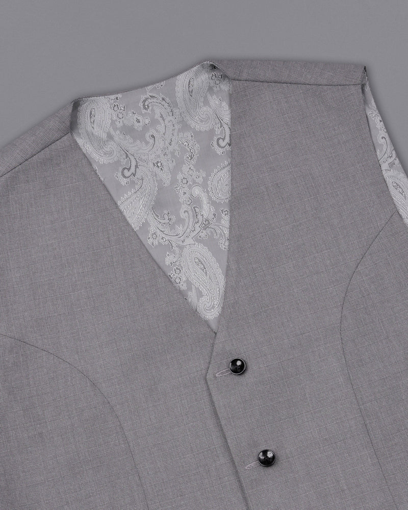 Mountain Mist Gray Waistcoat