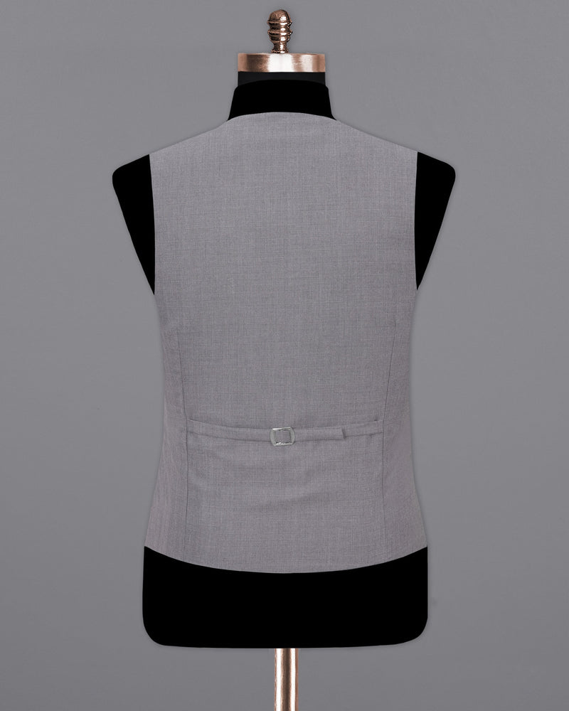 Mountain Mist Gray Waistcoat