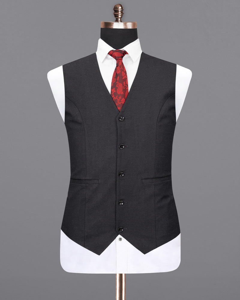 Mine Shaft Gray Waistcoat