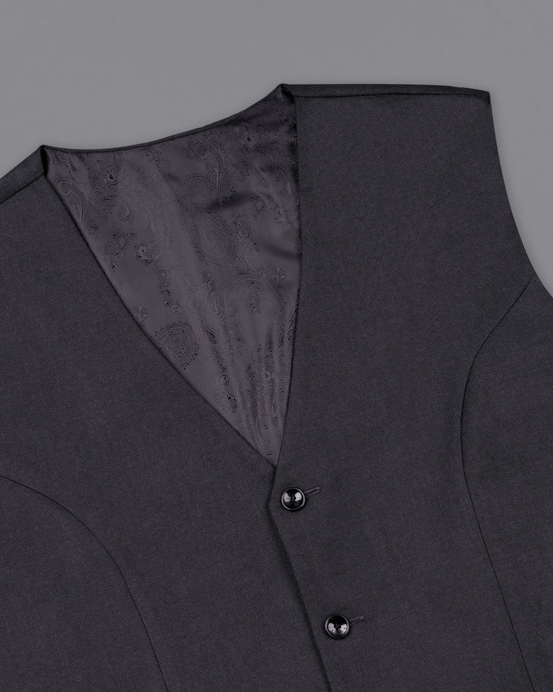 Mine Shaft Gray Waistcoat