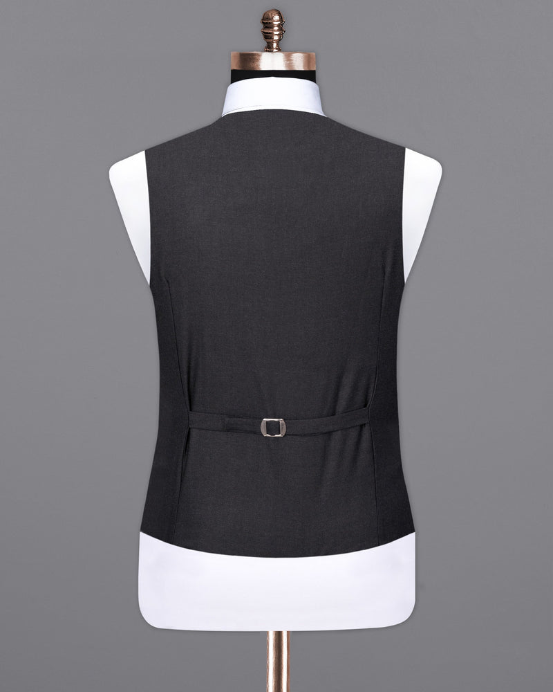 Mine Shaft Gray Waistcoat