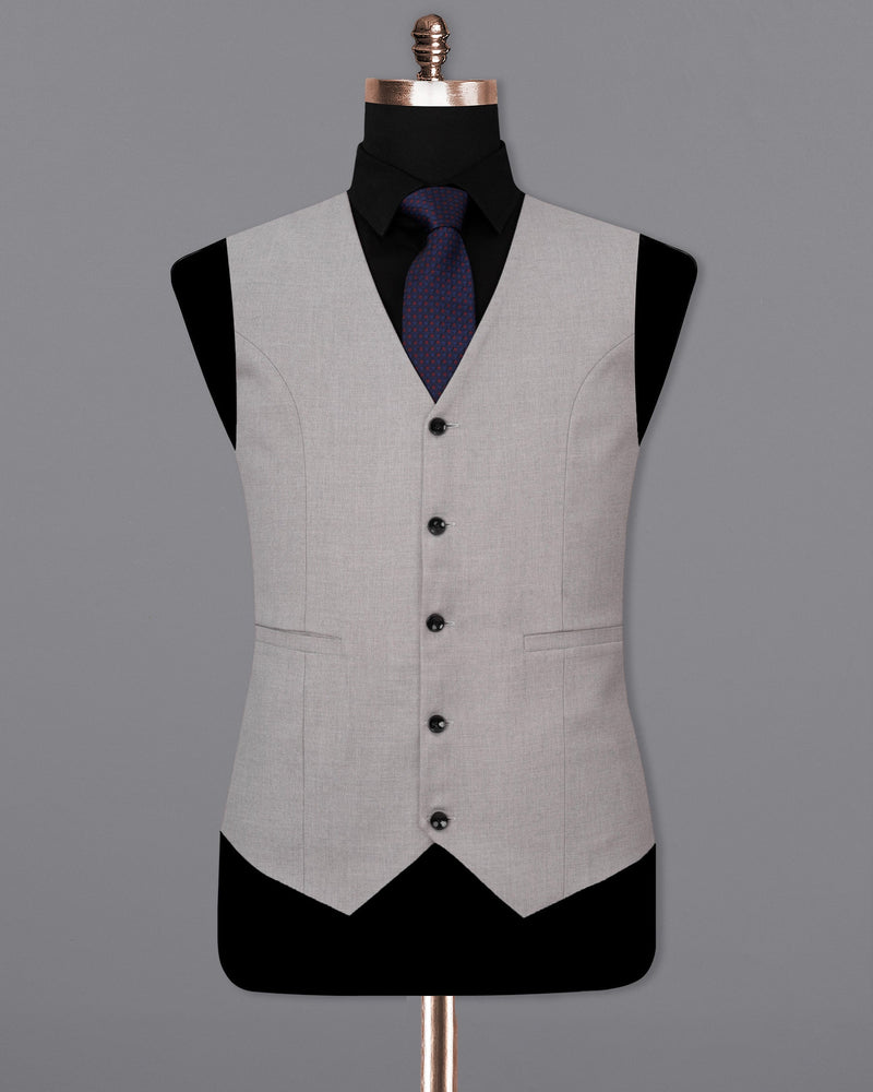 Nobel Gray Waistcoat