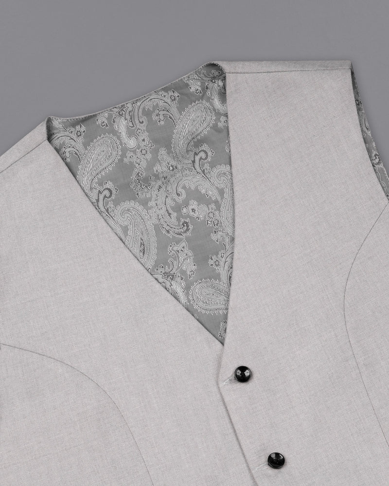 Nobel Gray Waistcoat