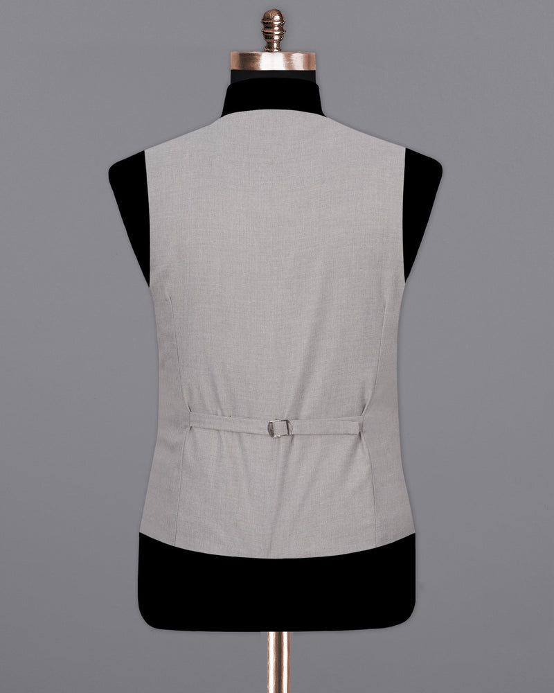 Nobel Gray Waistcoat