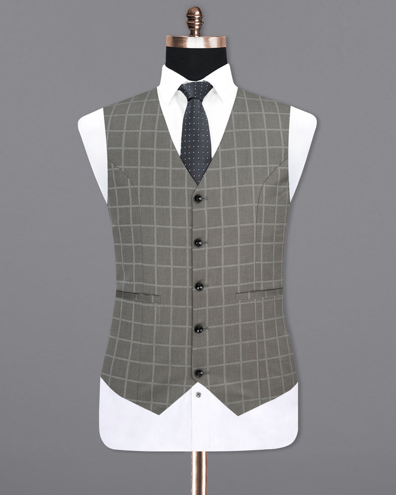 Hurricane Windowpane Waistcoat