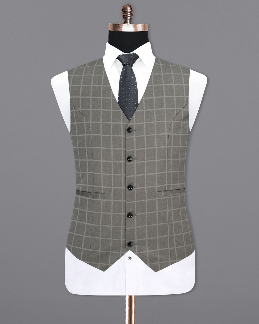 Hurricane Windowpane Waistcoat