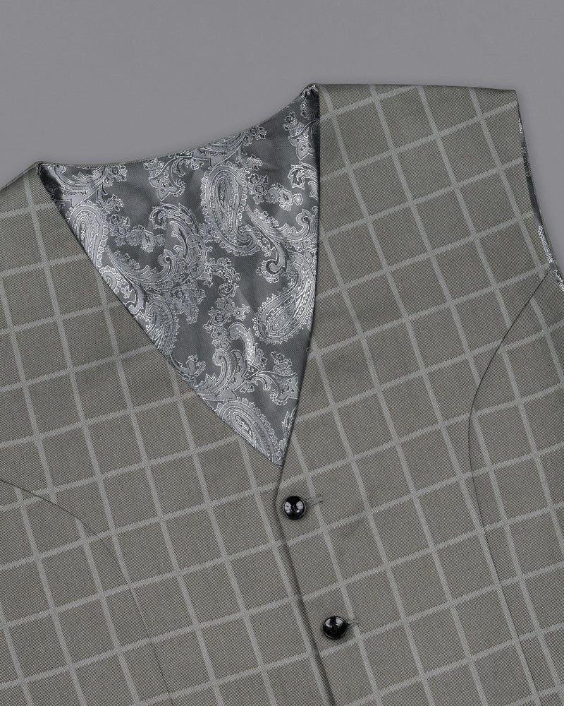 Hurricane Windowpane Waistcoat