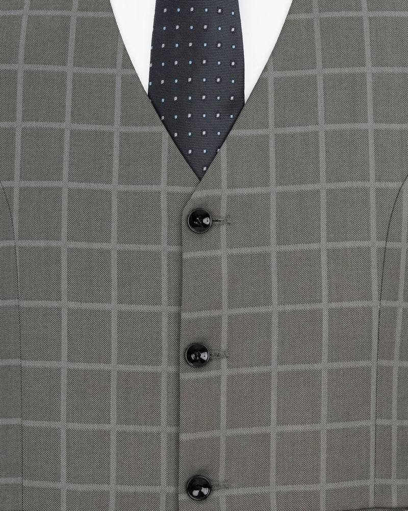 Hurricane Windowpane Waistcoat