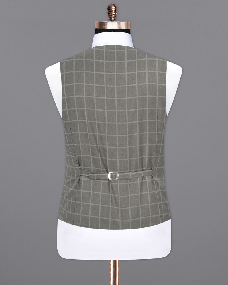 Hurricane Windowpane Waistcoat