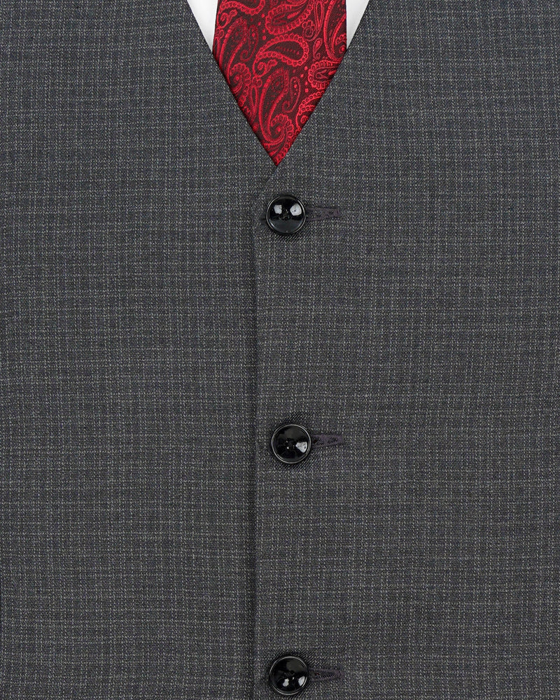 Baltic Sea Textured Waistcoat