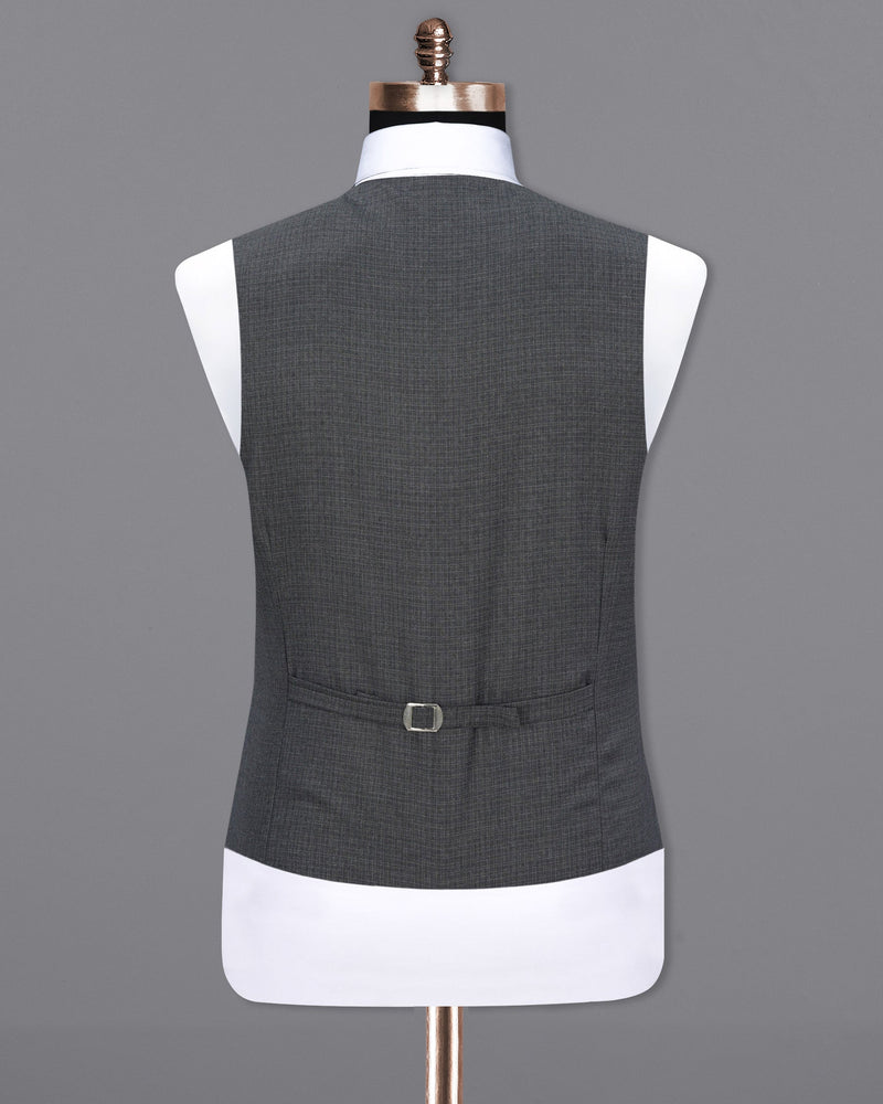 Baltic Sea Textured Waistcoat