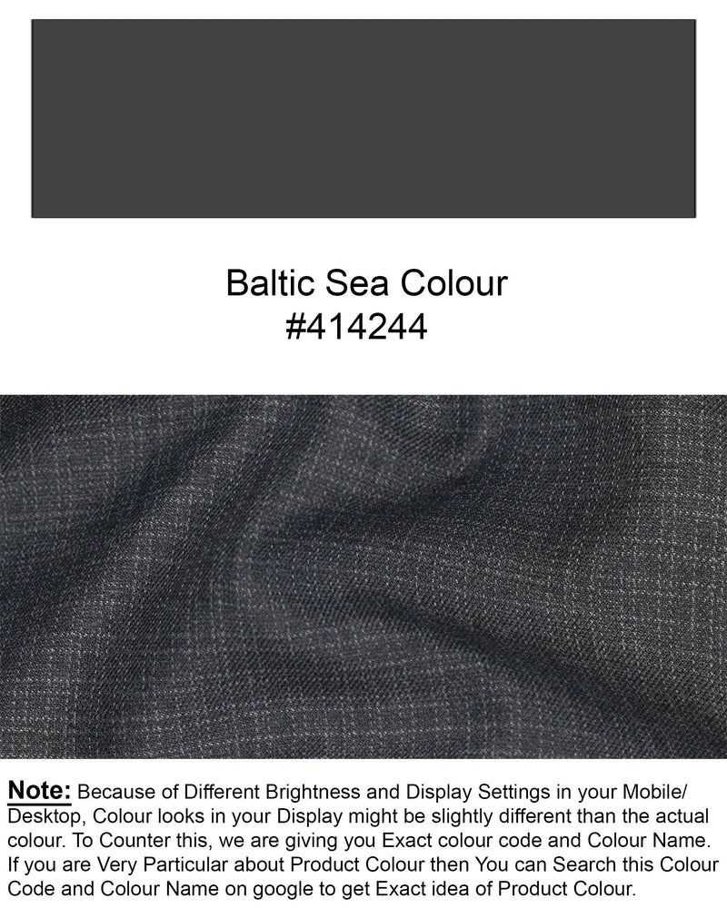 Baltic Sea Textured Waistcoat