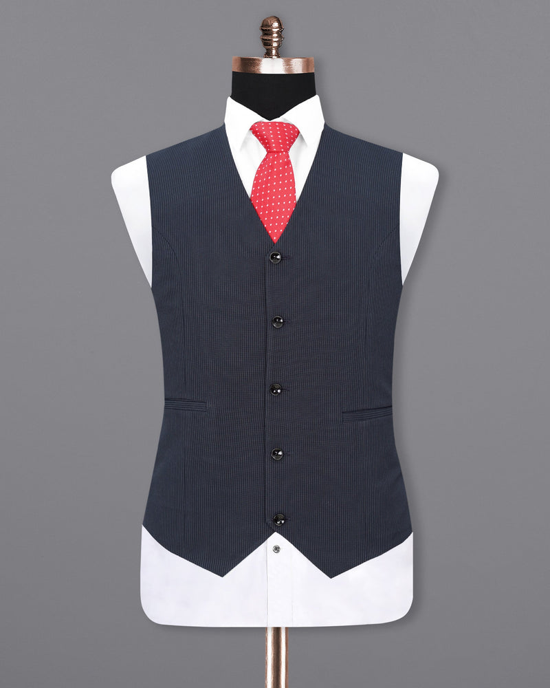 Firefly Pinstripe Waistcoat