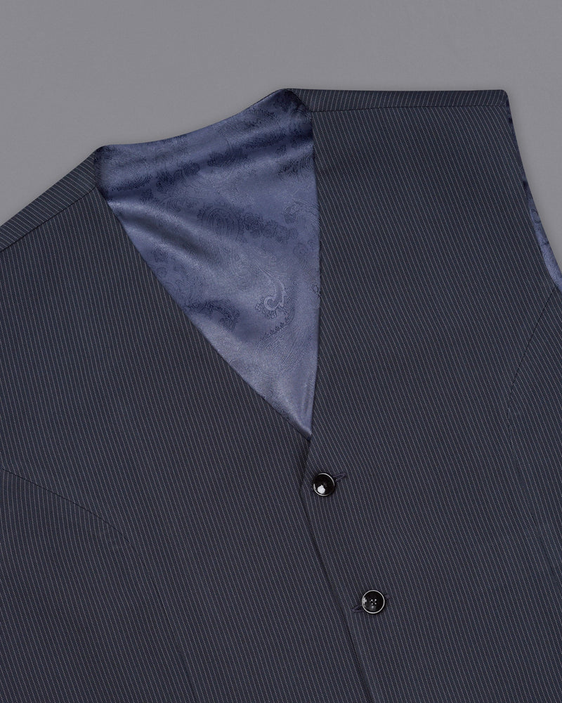 Firefly Pinstripe Waistcoat