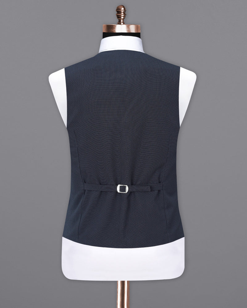 Firefly Pinstripe Waistcoat