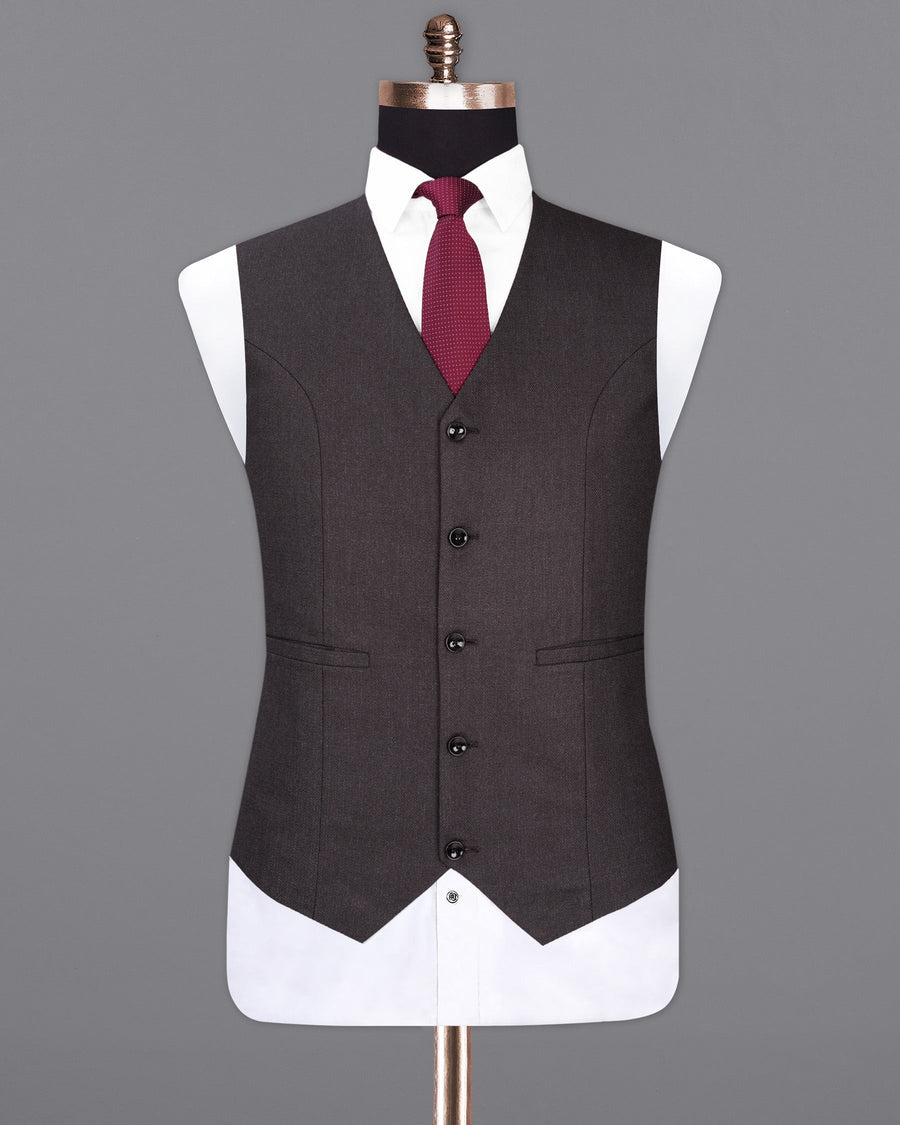 Iridium Textured Waistcoat V1929-36, V1929-38, V1929-40, V1929-42, V1929-44, V1929-46, V1929-48, V1929-50, V1929-52, V1929-54, V1929-56, V1929-58, V1929-60