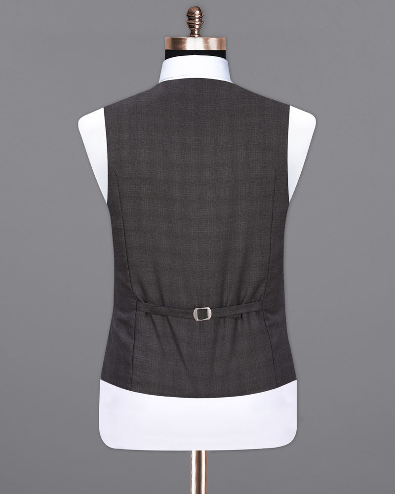 Iridium Gray Plaid Waistcoat V1932-36, V1932-38, V1932-40, V1932-42, V1932-44, V1932-46, V1932-48, V1932-50, V1932-52, V1932-54, V1932-56, V1932-58, V1932-60