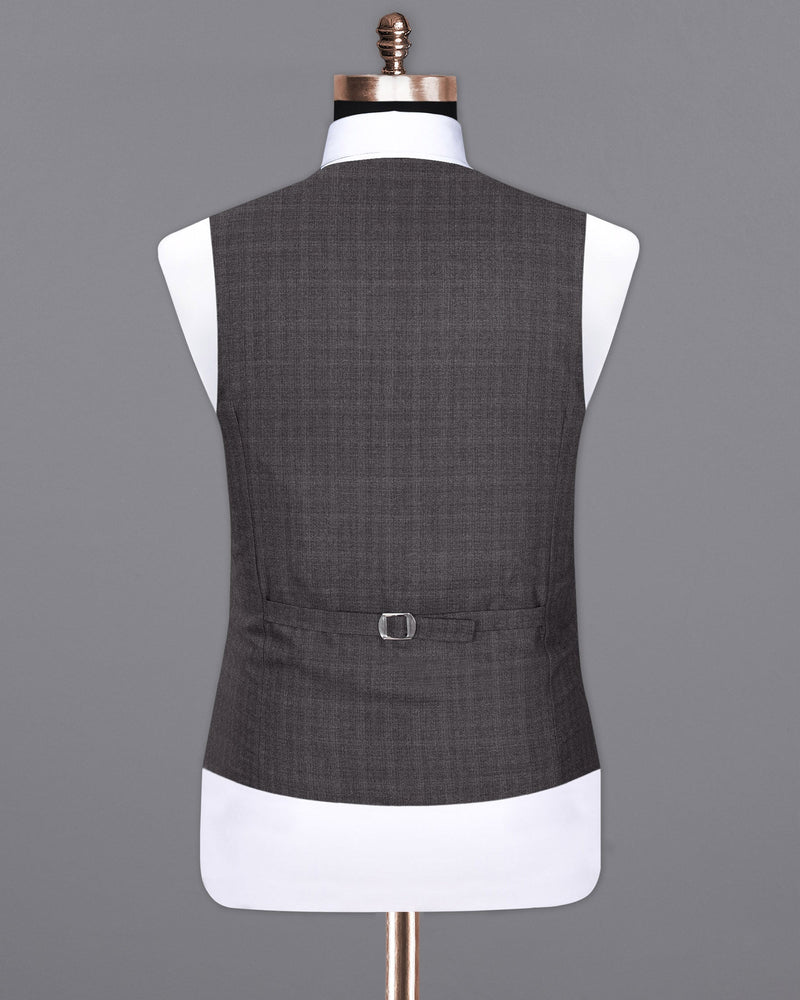 Iridium Gray Plaid Waistcoat V1940-36, V1940-38, V1940-40, V1940-42, V1940-44, V1940-46, V1940-48, V1940-50, V1940-52, V1940-54, V1940-56, V1940-58, V1940-60