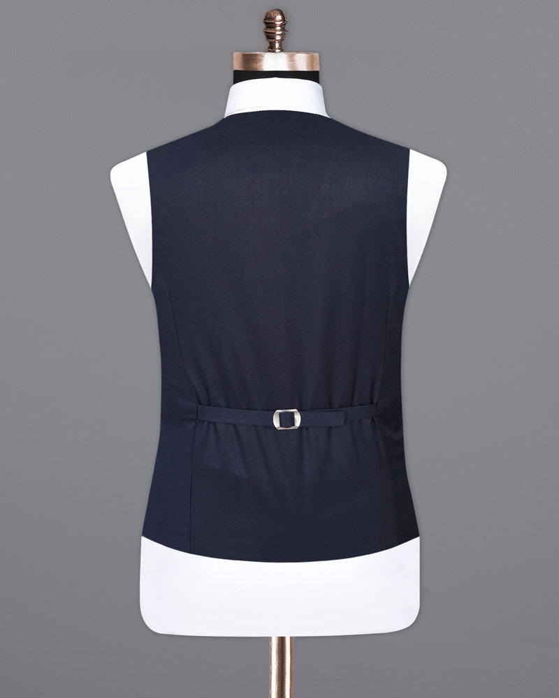 Firefly Navy Blue Waistcoat