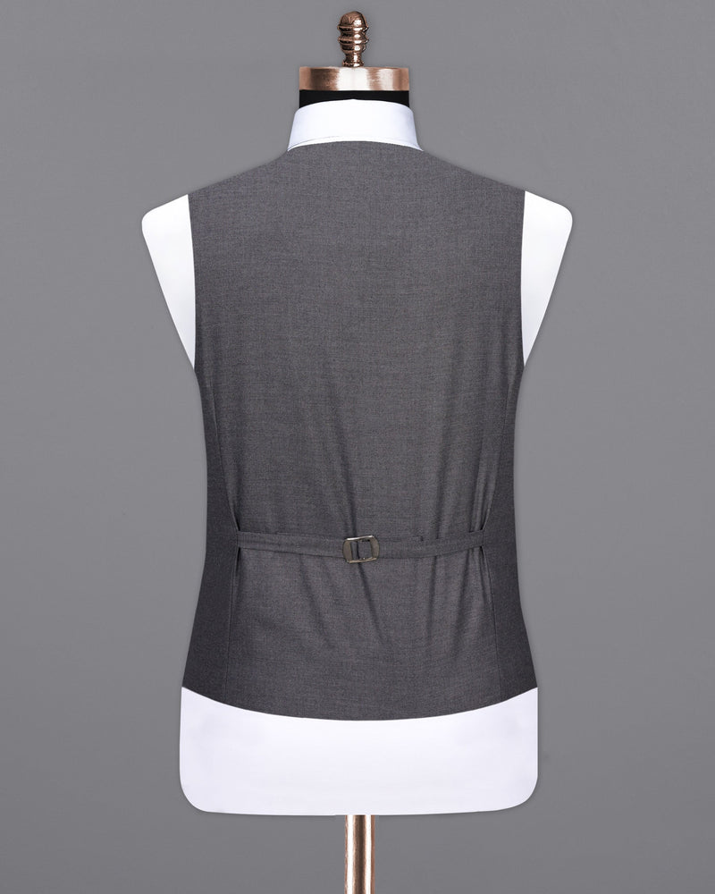 Vampire Light Gray Waistcoat V2001-36, V2001-38, V2001-40, V2001-42, V2001-44, V2001-46, V2001-48, V2001-50, V2001-52, V2001-54, V2001-56, V2001-58, V2001-60