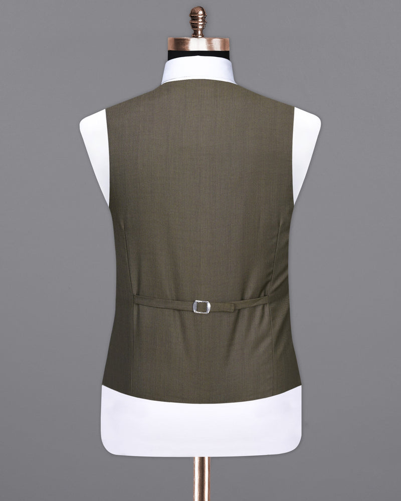 Mondo Brown Textured  Waistcoat V2003-36, V2003-38, V2003-40, V2003-42, V2003-44, V2003-46, V2003-48, V2003-50, V2003-52, V2003-54, V2003-56, V2003-58, V2003-60