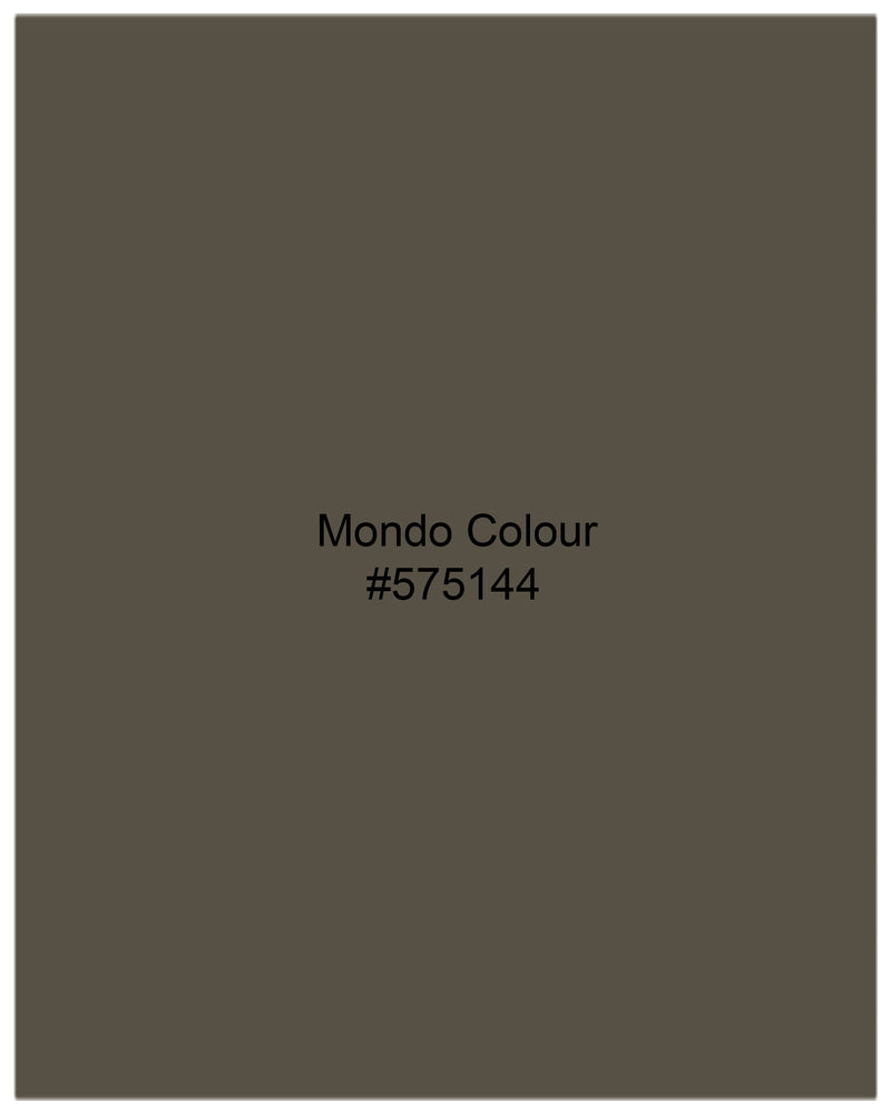 Mondo Brown Textured  Waistcoat V2003-36, V2003-38, V2003-40, V2003-42, V2003-44, V2003-46, V2003-48, V2003-50, V2003-52, V2003-54, V2003-56, V2003-58, V2003-60