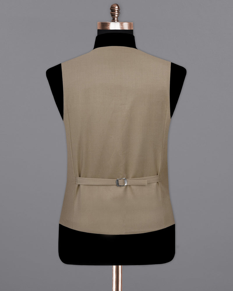 Stonewall BrownTextured Waistcoat V2013-36, V2013-38, V2013-40, V2013-42, V2013-44, V2013-46, V2013-48, V2013-50, V2013-52, V2013-54, V2013-56, V2013-58, V2013-60