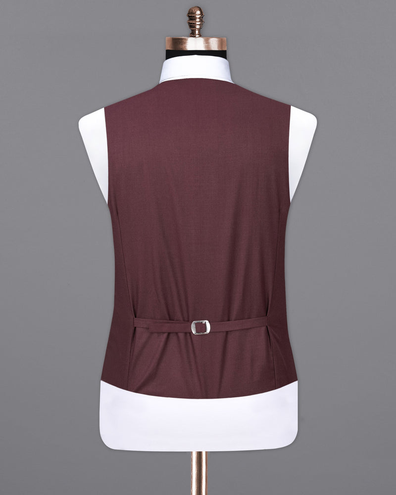 Matterhorn Maroon Waistcoat V2029-36, V2029-38, V2029-40, V2029-42, V2029-44, V2029-46, V2029-48, V2029-50, V2029-52, V2029-54, V2029-56, V2029-58, V2029-60