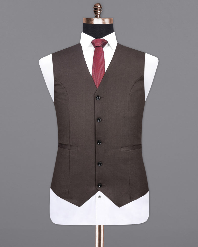 Armadillo Brown Waistcoat V2031-36, V2031-38, V2031-40, V2031-42, V2031-44, V2031-46, V2031-48, V2031-50, V2031-52, V2031-54, V2031-56, V2031-58, V2031-60