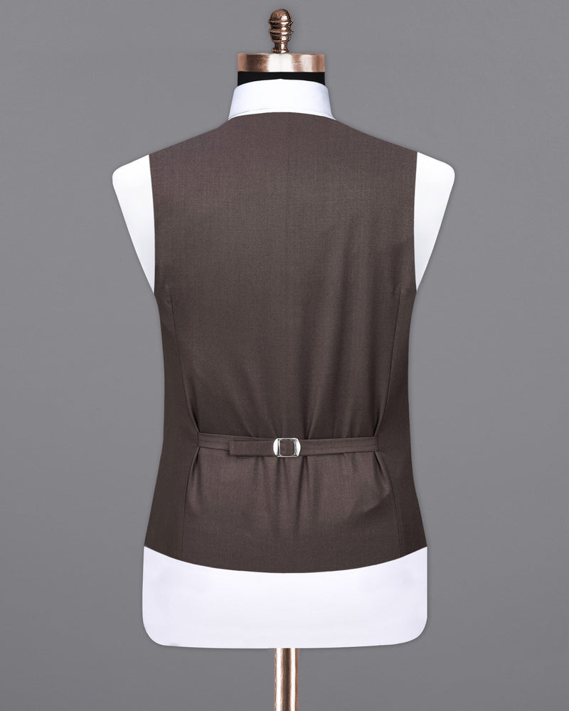 Armadillo Brown Waistcoat V2031-36, V2031-38, V2031-40, V2031-42, V2031-44, V2031-46, V2031-48, V2031-50, V2031-52, V2031-54, V2031-56, V2031-58, V2031-60