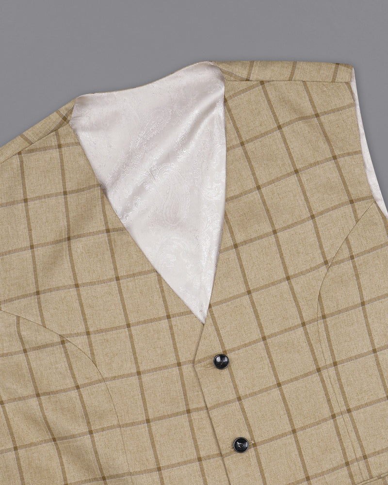 Rodeo Dust Brown Waistcoat V2032-36, V2032-38, V2032-40, V2032-42, V2032-44, V2032-46, V2032-48, V2032-50, V2032-52, V2032-54, V2032-56, V2032-58, V2032-60