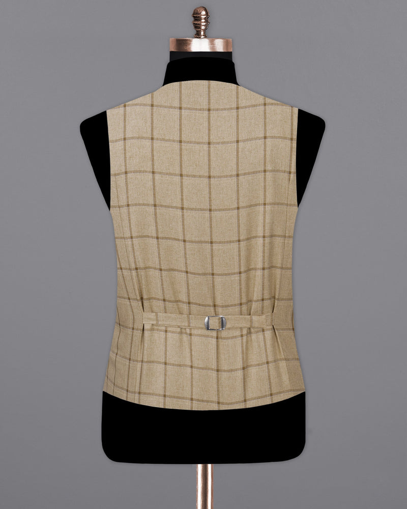 Rodeo Dust Brown Waistcoat V2032-36, V2032-38, V2032-40, V2032-42, V2032-44, V2032-46, V2032-48, V2032-50, V2032-52, V2032-54, V2032-56, V2032-58, V2032-60