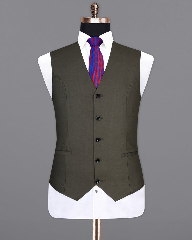 Armadillo Steel Gray Waistcoat  V2089-36, V2089-38, V2089-40, V2089-42, V2089-44, V2089-46, V2089-48, V2089-50, V2089-52, V2089-54, V2089-56, V2089-58, V2089-60